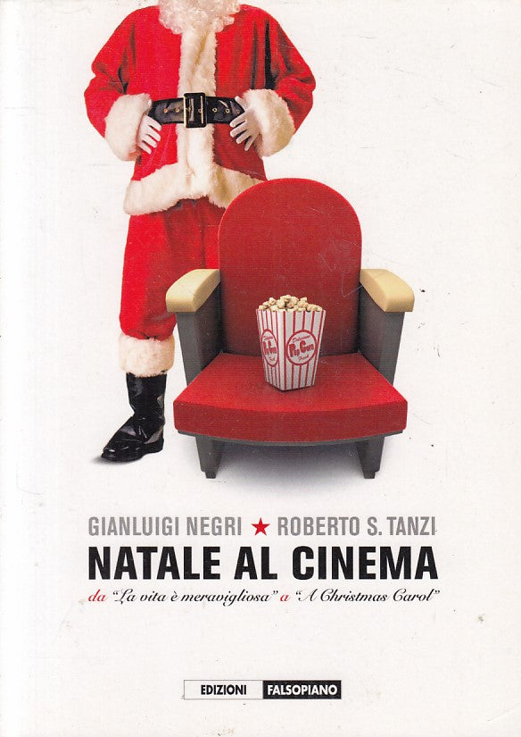 LS- NATALE AL CINEMA - NEGRI TANZI - FALSOPIANO - CINEMA -- 2009 - B - ZFS546