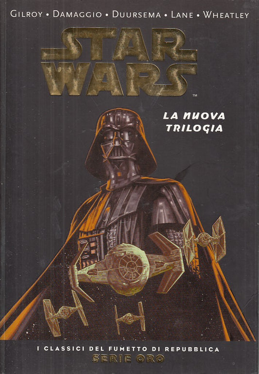 FS- CLASSICI FUMETTO REPUBBLICA N.35 STAR WARS -- SERIE ORO - 2002 - B - NEX14