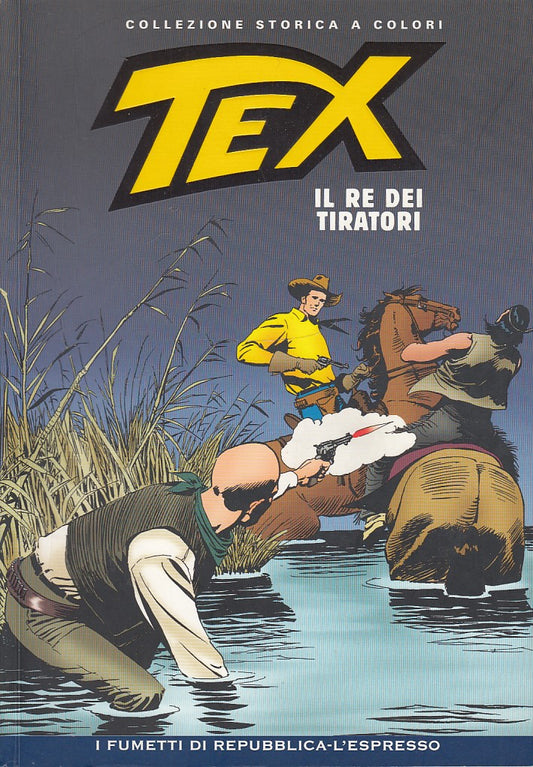 FB- TEX COLLEZIONE STORICA A COLORI REPUBBLICA N.5 -- ESPRESSO - 2010 - B - QFX