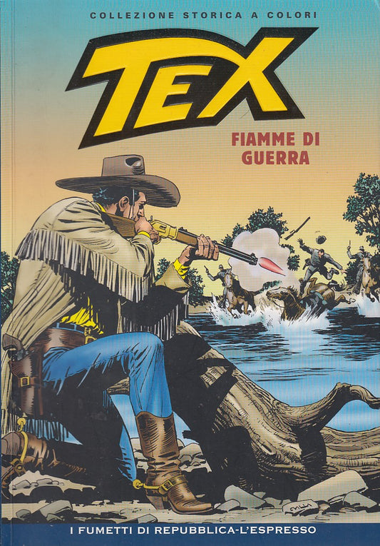 FB- TEX COLLEZIONE STORICA A COLORI REPUBBLICA N.121 -- ESPRESSO - 2010- B- NGX