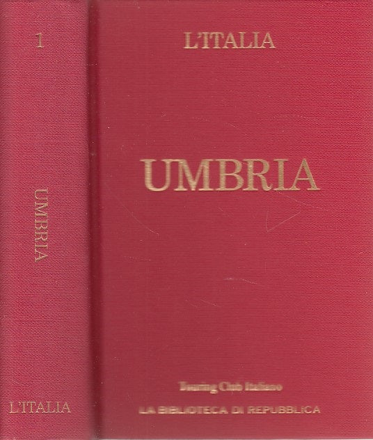 LV- L'ITALIA N.1 UMBRIA -- TCI REPUBBLICA --- 2004 - C - YDS429