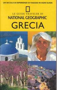 LV- LE GUIDE TRAVELER N.8 GRECIA -- NATIONAL GEOGRAPHIC --- 2004 - B - YDS336