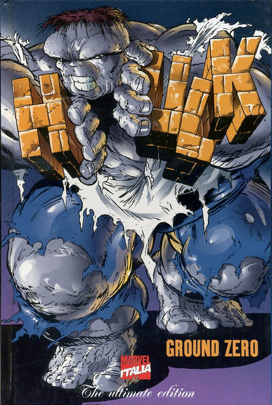 FV- HULK GROUND ZERO THE ULTIMATE EDITION -- MARVEL ITALIA - 1996 - C - NOX4