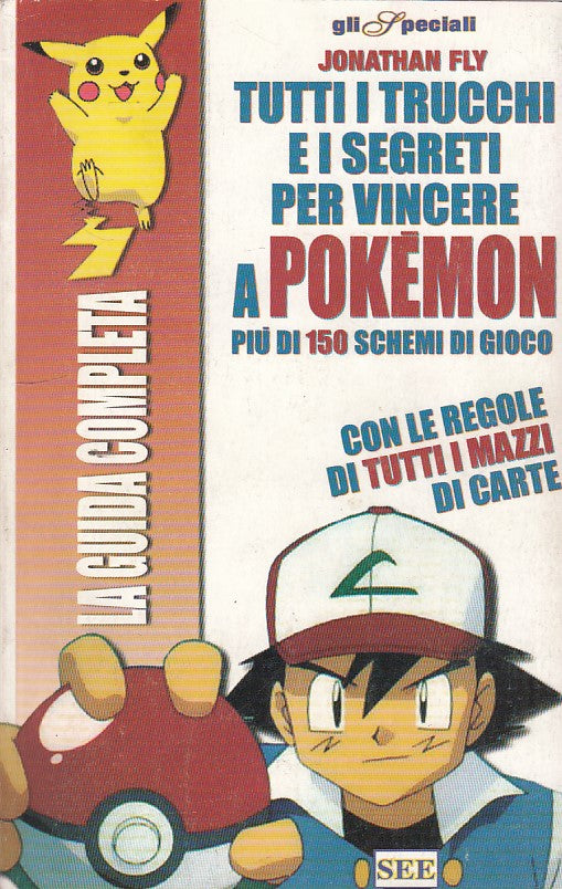 LZ- TUTTI I TRUCCHI E SEGRETI POKEMON GAMBE BOY CARTE-- SEE--- 2000- B- ZDS102