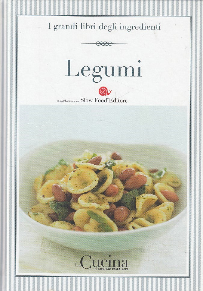 LK- GRANDI LIBRI INGREDIENTI N.9 LEGUMI -- CORRIERE --- 2005 - C - YDS277