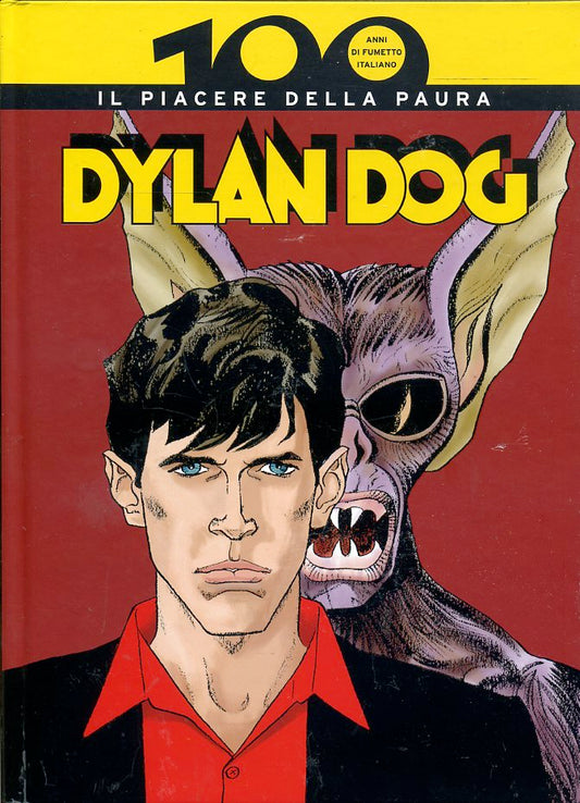 FB- 100 ANNI DI FUMETTO ITALIANO N.1 DYLAN DOG -- GdS PANINI - 2008- C- NGX