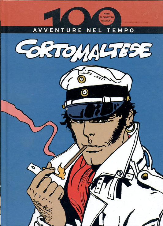 FB- 100 ANNI DI FUMETTO ITALIANO N.10 CORTO MALTESE -- GdS PANINI - 2008- C- NGX