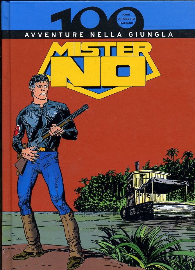 FB- 100 ANNI DI FUMETTO ITALIANO N.23 MISTER NO -- GdS PANINI - 2008 - C - NGX