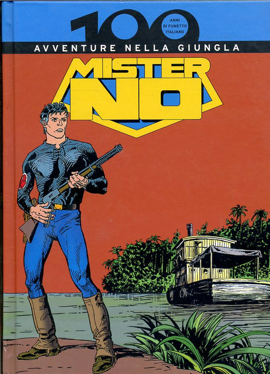 FB- 100 ANNI DI FUMETTO ITALIANO N.23 MISTER NO -- GdS PANINI - 2008 - C - NGX