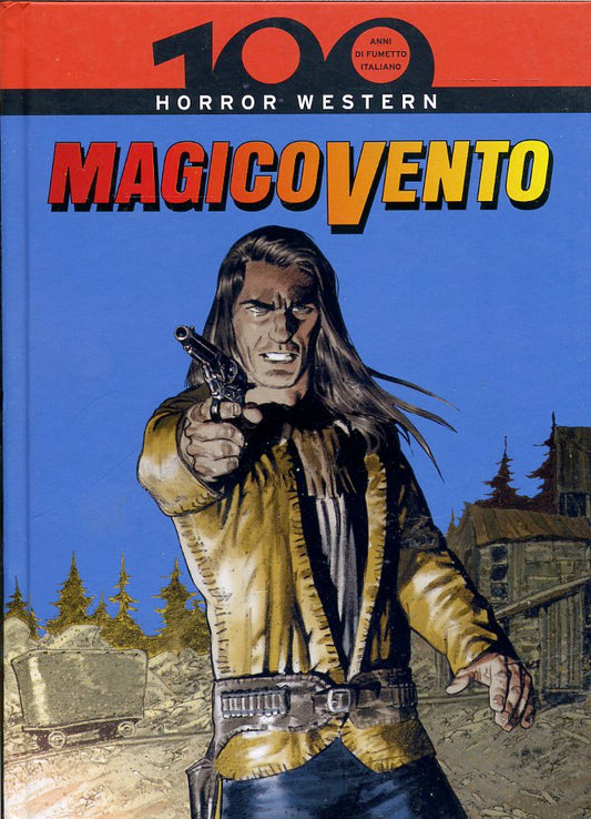 FB- 100 ANNI DI FUMETTO ITALIANO N.26 MAGICO VENTO -- GdS PANINI - 2008 - C- NGX