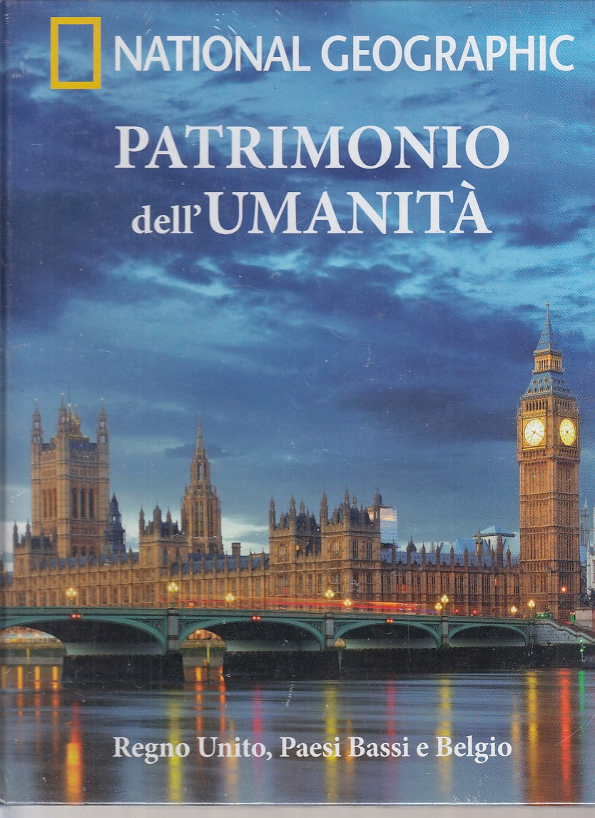 LZ- PATRIMONIO UMANITA' REGNO UNITO BELGIO-- RBA NATIONAL GEO--- 2017- C- YDS999