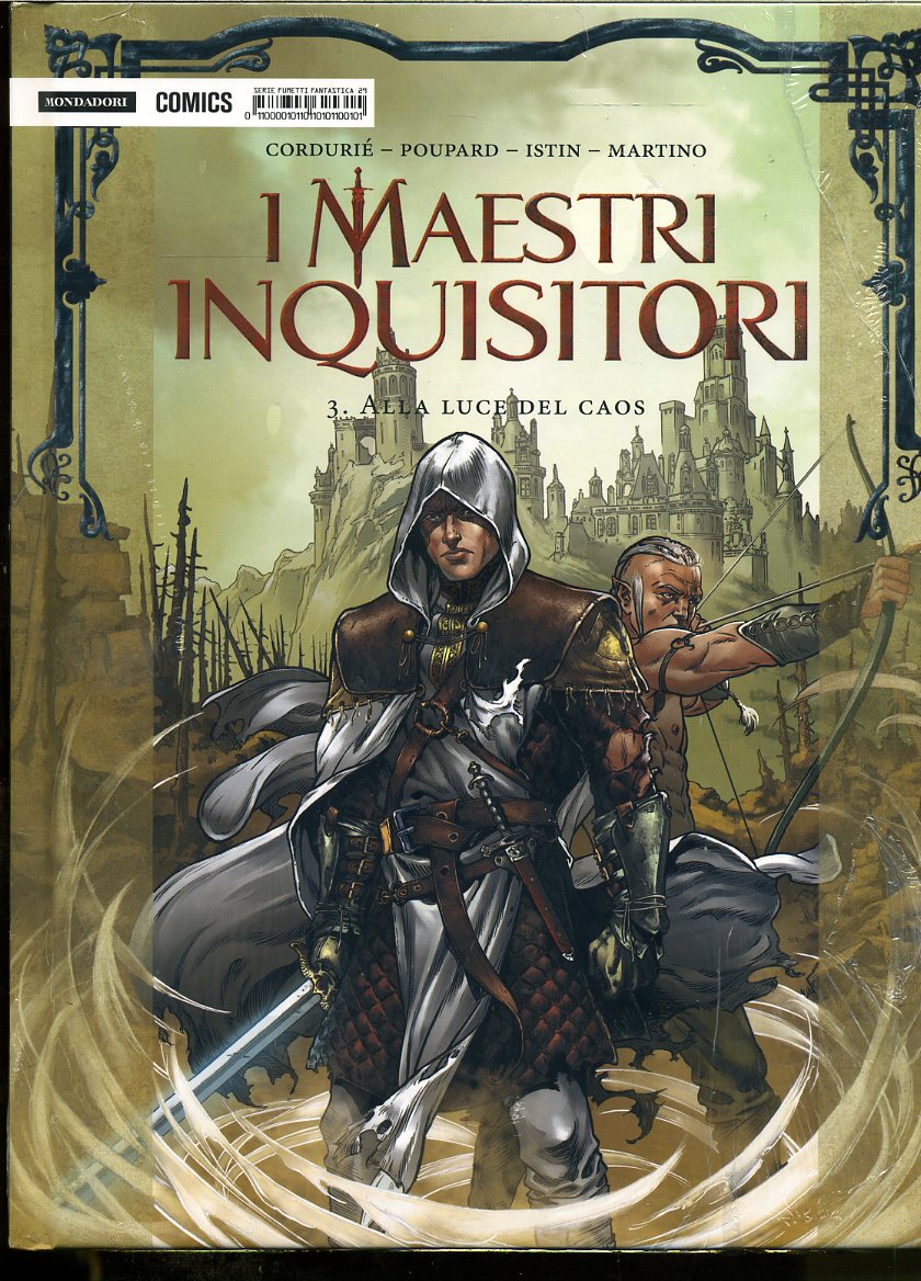 FV- FANTASTICA N.29 MAESTRI INQUISITORI VOL.3 -- MONDADORI - 2017 - C - NFX251