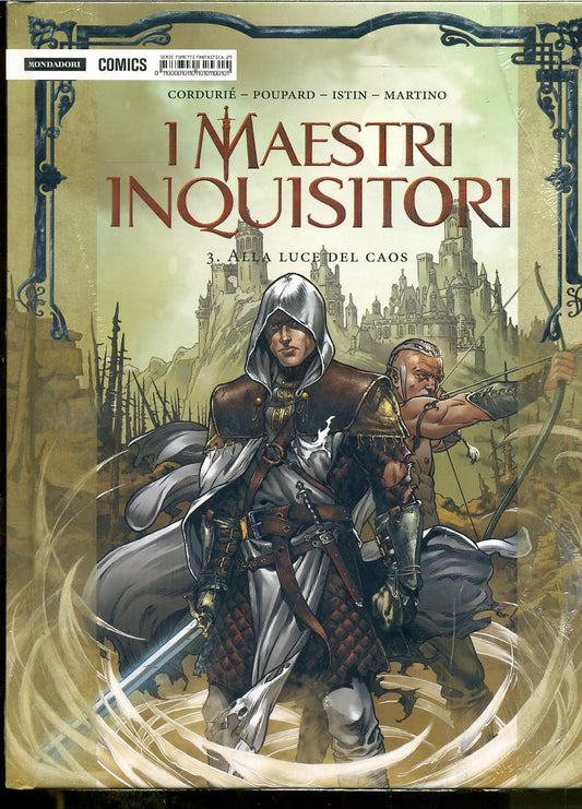 FV- FANTASTICA N.29 MAESTRI INQUISITORI VOL.3 -- MONDADORI - 2017 - C - NFX251