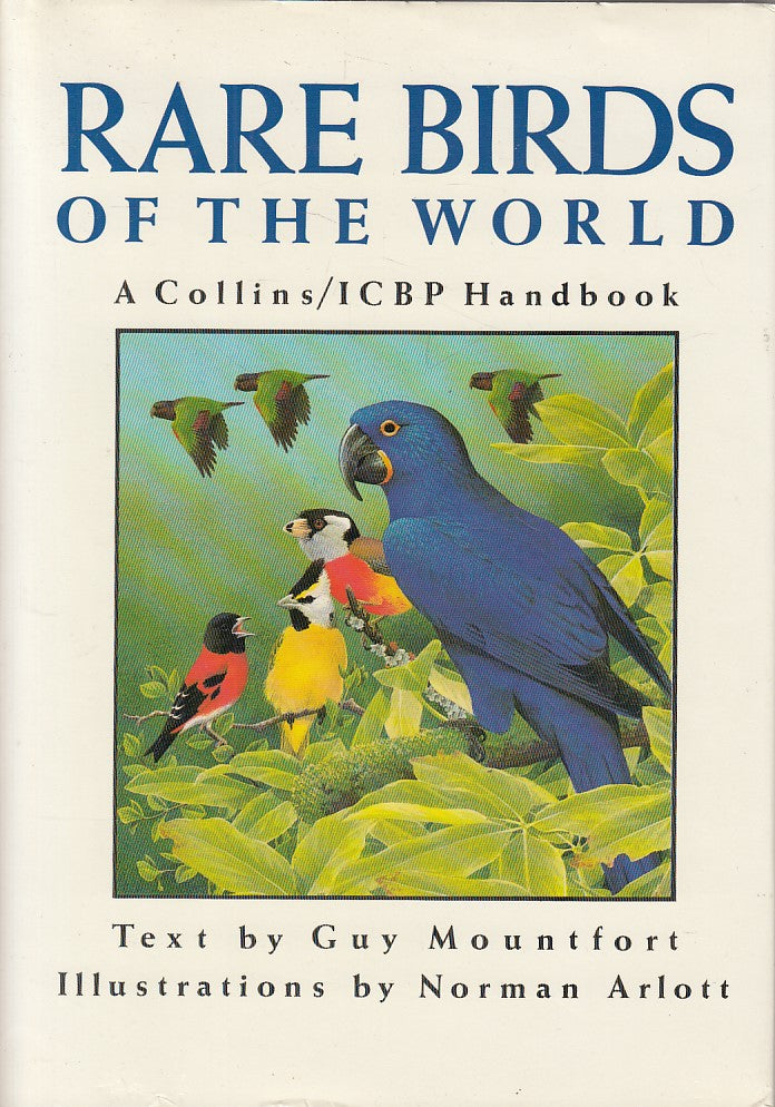 LZ- RARE BIRDS OF THE WORLD - MOUNTFORT - COLLINS --- 1988 - CS - YDS407