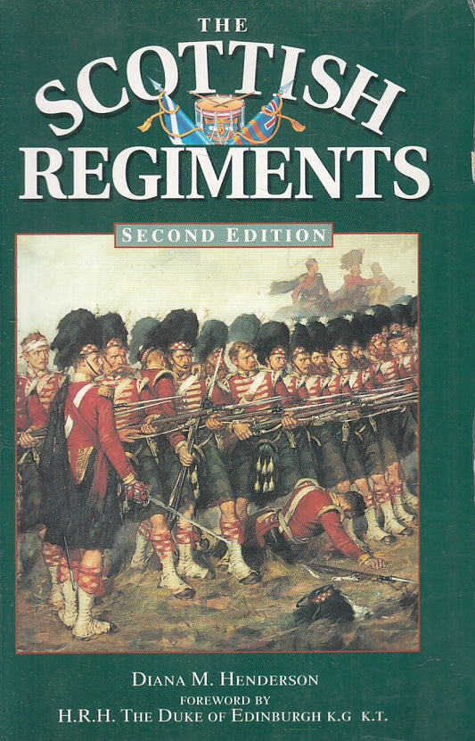 LZ- THE SCOTTISH REGIMENTS- DIANA M. HENDERSON- HARPER COLLINS--- 1996- B-ZFS271