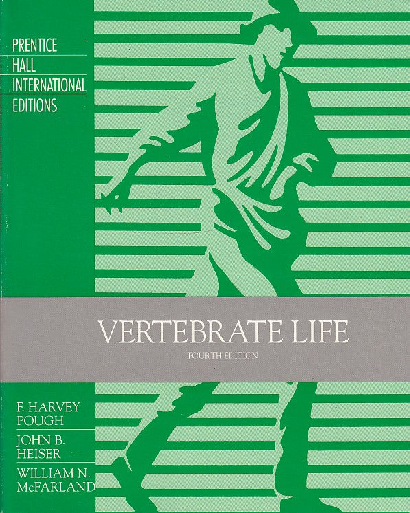 LZ- VERTEBRATE LIFE - POUGH HEISER - PRENTICE HALL -- 4a ED. - 1996 - B - YDS301 