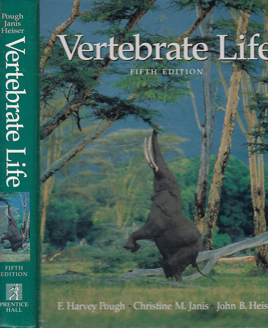 LZ- VERTEBRATE LIFE - POUGH JANIS HEISER- PRENTISE HALL-- 5a ED.- 1999- C-YDS306