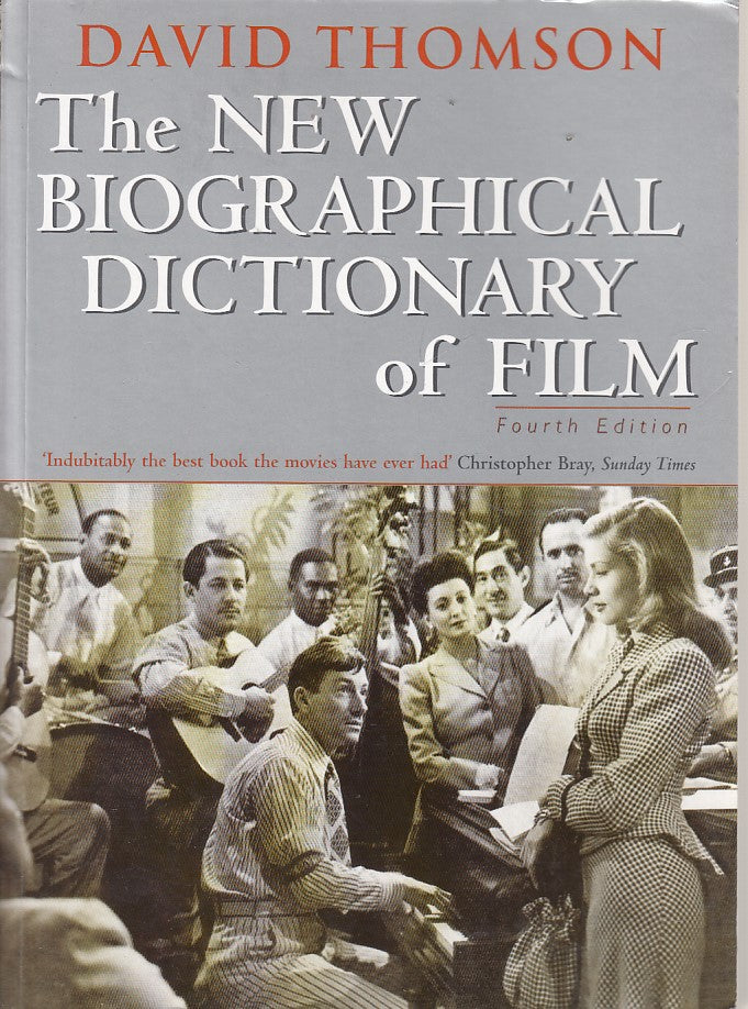 LZ- THE NEW BIOGRAPHICAL DICTIONARY OF FILM - THOMSON - LB --- 2003 - B - YDS181