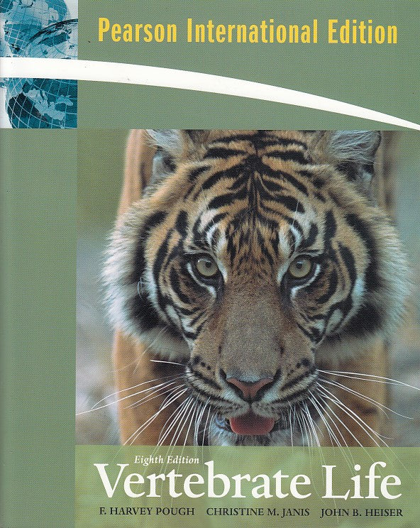 LZ- VERTEBRATE LIFE- POUGH JANIS HEISER- PEARSON INTERNATIONAL--- 2009- B-YDS250