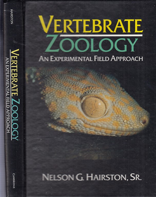 LZ- VERTEBRATE ZOOLOGY - NELSON HAIRSTON - CAMBRIDGE --- 1994 - C - YDS250