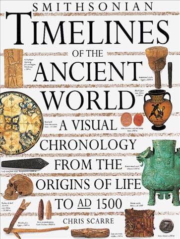 LZ- TIMELINES OF ANCIENT WORLD - CHRIS SCARRE - DK --- 1993 - CS - YFS900