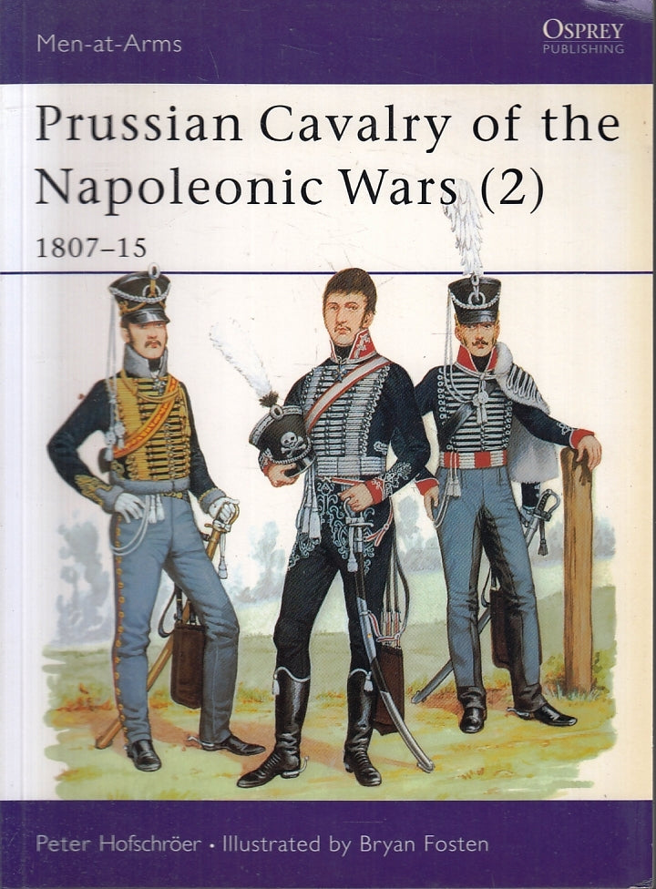 LM- MEN AT ARMS 172 PRUSSIAN CAVALRY NAPOLEONIC WARS (2)- OSPREY- 2002- B-ZFS384