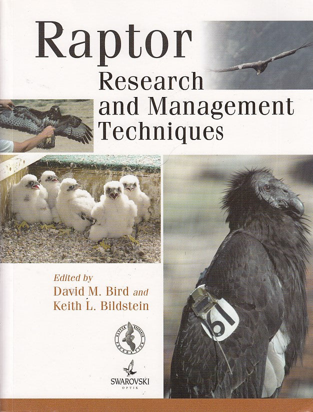 LZ- RAPTOR RESEARCH MANAGEMENT TECHNIQUES - BIRD - SWAROVSKI --- 2007- B- YDS227