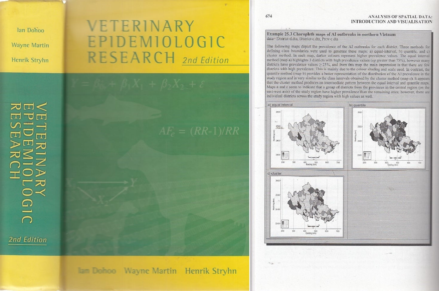 LZ- VETERINARY EPIDEMIOLOGIC RESEARCH- DOHOO MARTIN- VER--- 2010- C- ZDS4