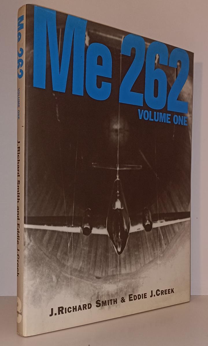 LZ- ME 262 VOLUME ONE - SMITH CREEK - CLASSIC PUBLICATIONS --- 1997 - CS- ZFS796