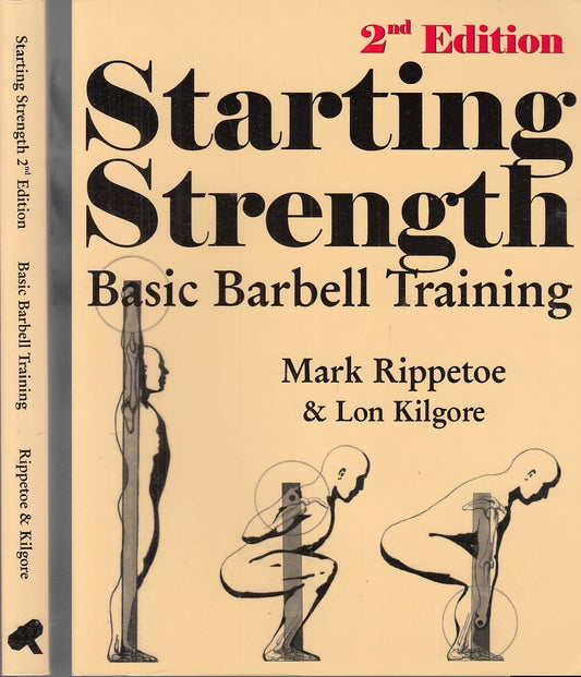 LZ- STARTING STRENGHT BASIC BARBELL TRAINING - RIPPETOE ---- 2007 - B - YDS486 