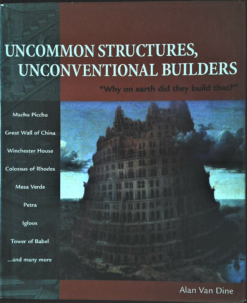 LZ- UNCOMMON STRUCTURES...- VAN DINE- BLACK DOG & LEVENTHAL--- 2001- CS - YFS731