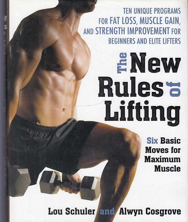 LC- THE NEW RULES OF LIFTING MUSCLE - SCHULER COSGROVE ---- 2006- CS- YDS339