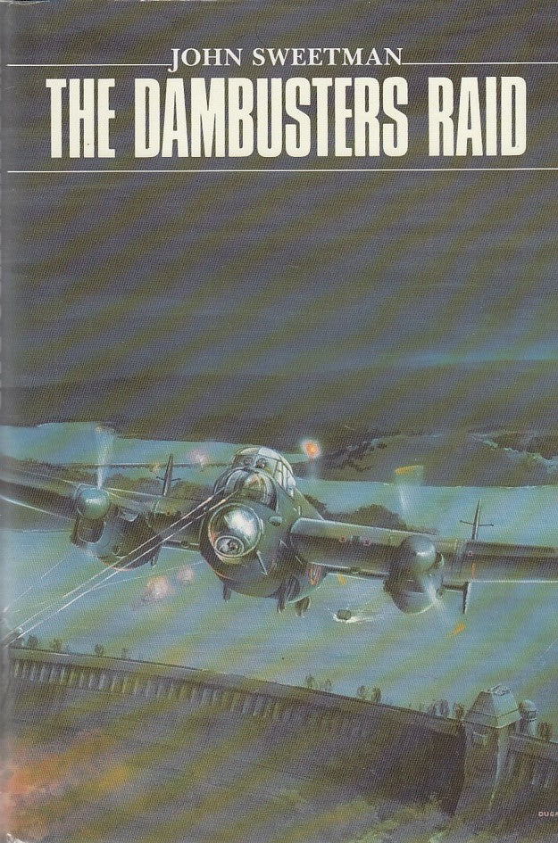 LZ- THE DAMBUSTERS RAID- SWEETMAN- MOTORBOOKS INTERNATIONAL--- 1990- CS- ZDS52