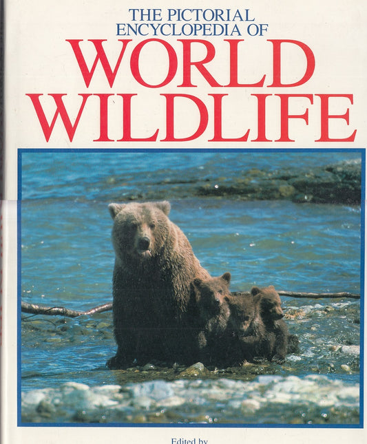 LZ- THE PICTORIAL ENCYCLOPEDIA OF WORLD WILDLIFE - YENNE ---- 1990 - CS - YFS896