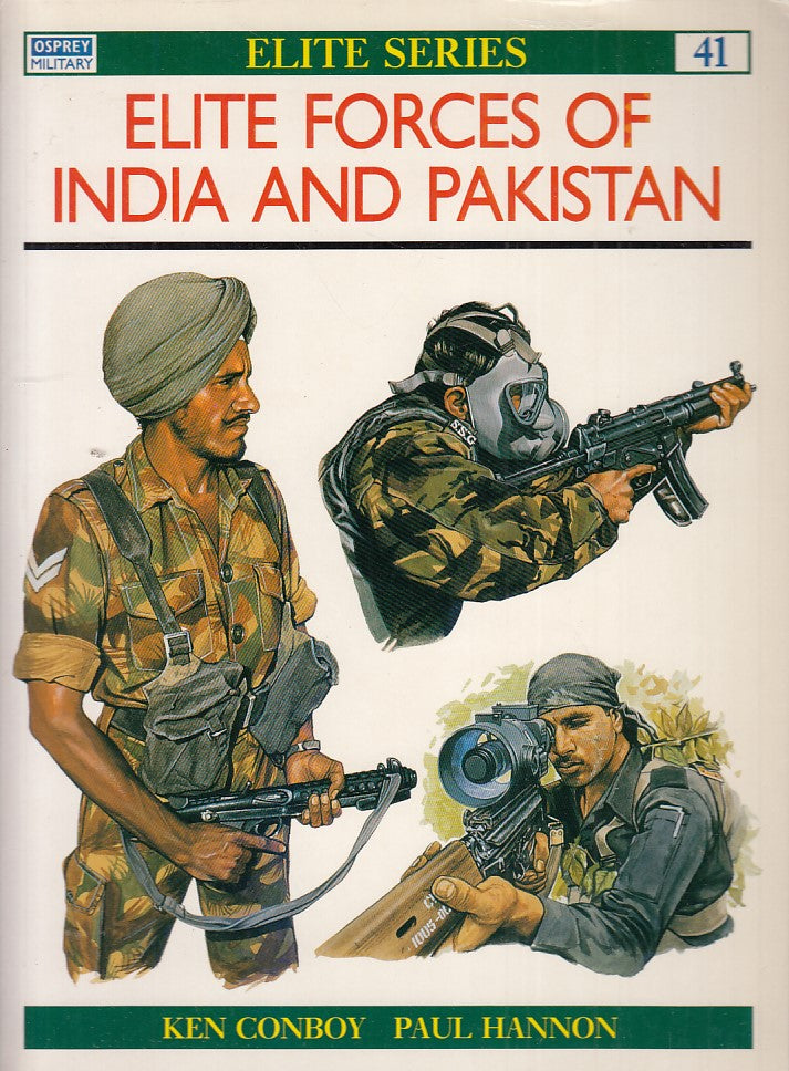 LM- ELITE SERIES N.41 ELITE FORCES INDIA- CONBOY- OSPREY--- 1992- B- YDS483