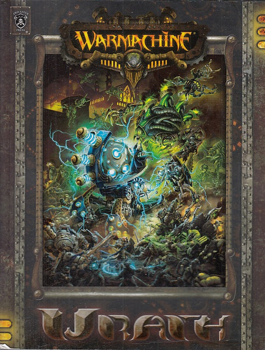 LF- MANUALE WARMACHINE VRATH -- PRIVATEER PRESS --- 2011 - B - NFX418