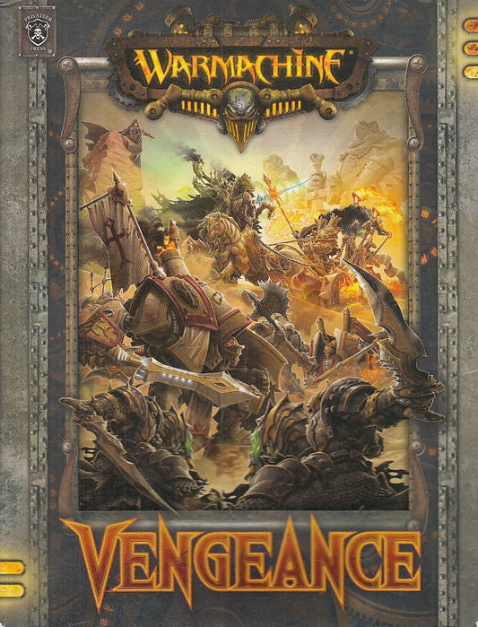 LF- MANUALE WARMACHINE VENGEANCE -- PRIVATEER PRESS --- 2013 - B - NFX421