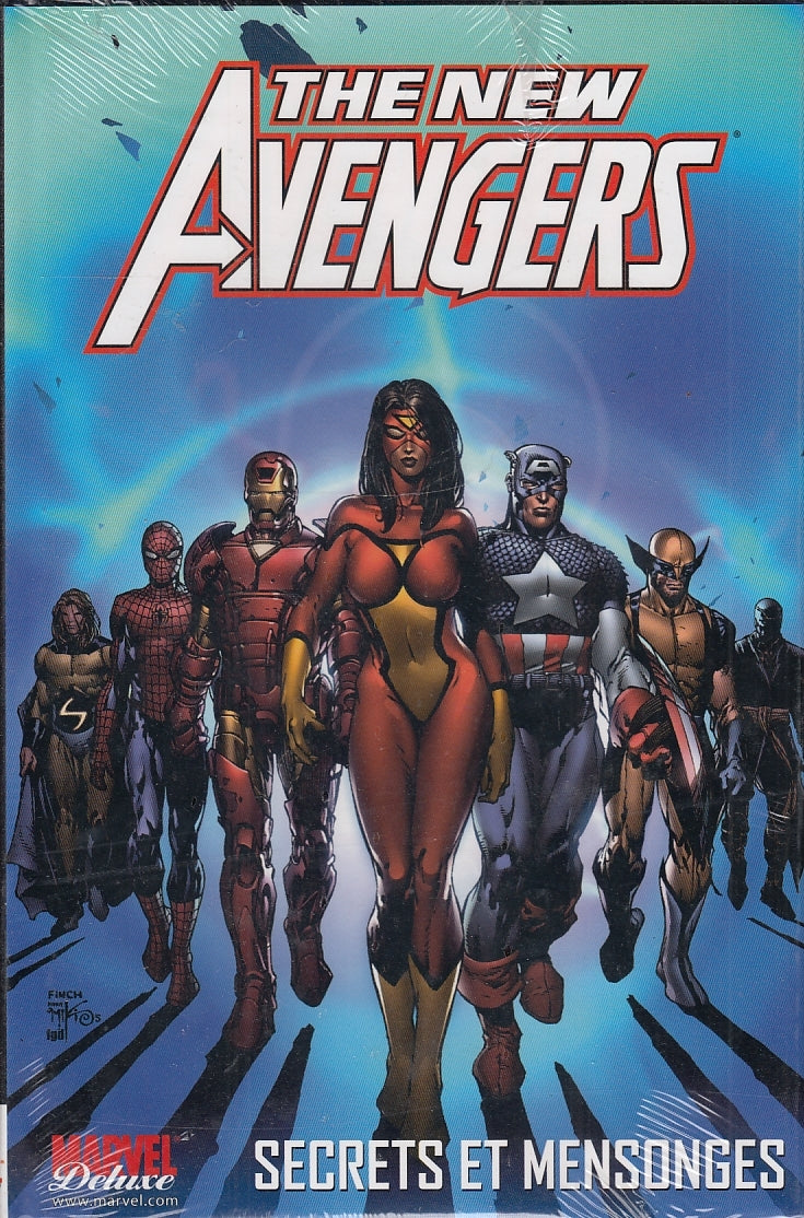 FS- THE NEW AVENGERS TOME 2 FRANCESE -- MARVEL DELUXE - 2009 - C - PQX