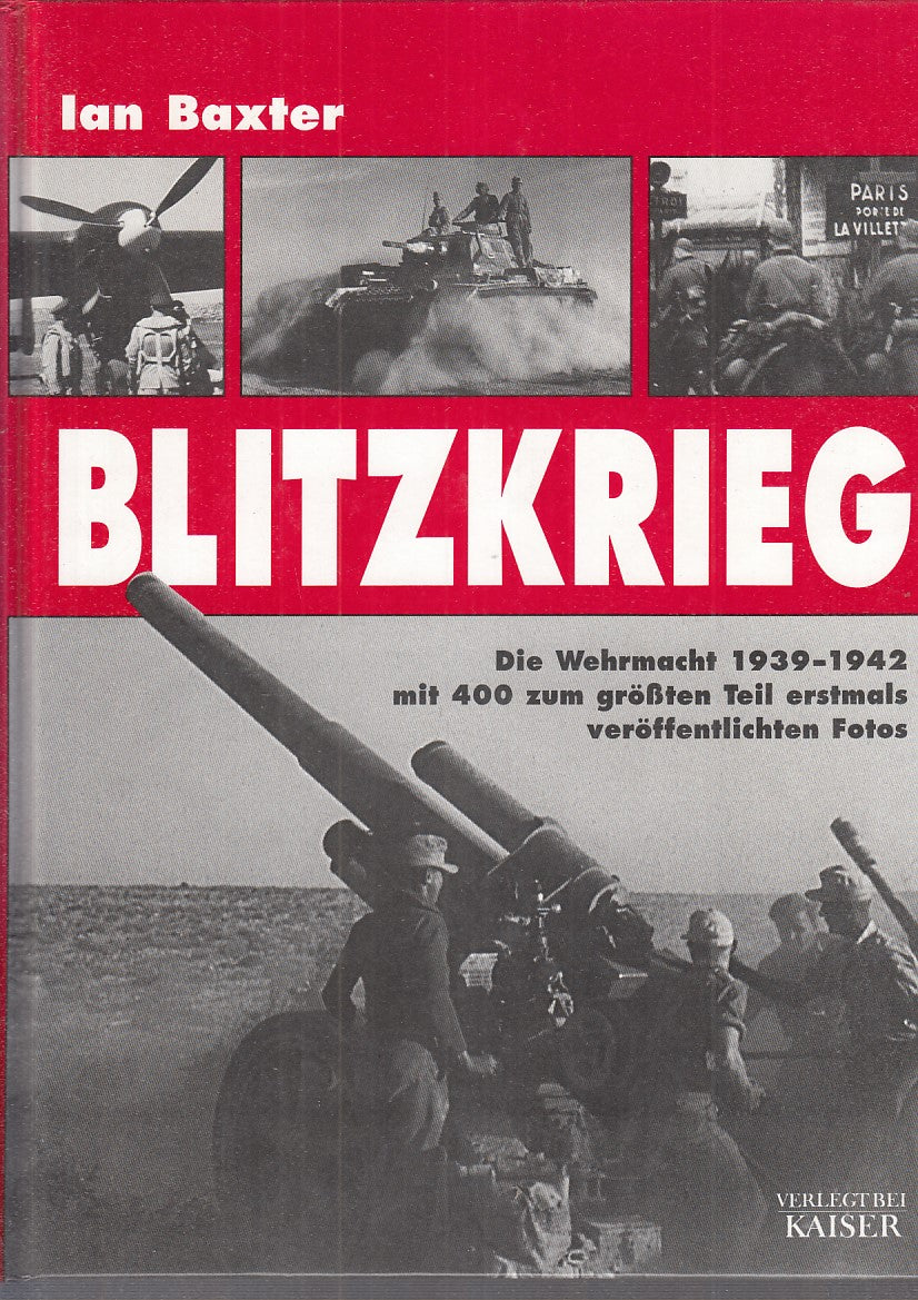 LS - BLITZKRIEG - IAN BAXTER - KAISER --- 2006 - C - YFS737