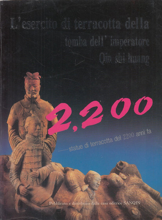 LS- ESERCITO TERRACOTTA TOMBA IMPERATORE HUANG -- SANQIN --- 1994 - B- ZDS369