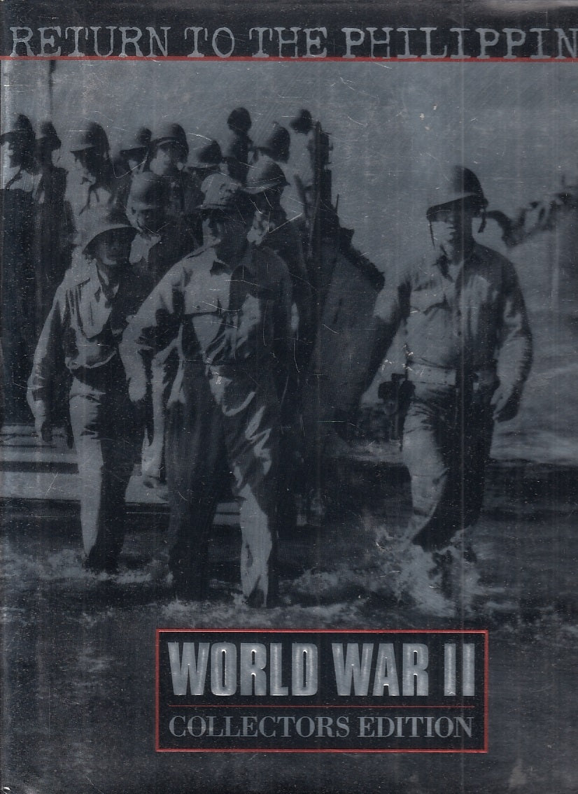 LM- WORLD WAR II RETURN TO THE PHILIPPINES - STEINBERG ---- 1998- CS- YFS844