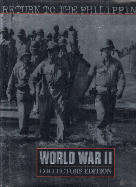 LM- WORLD WAR II RETURN TO THE PHILIPPINES - STEINBERG ---- 1998- CS- YFS844