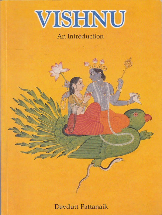 LD- VISHNU AN INTRODUCTION INDIA - DEVDUTT PATTANAIK ---- 1999 - B - YFS653