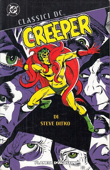 FS- CLASSICI DC CREEPER - STEVE DITKO - PLANETA DEAGOSTINI - 2007 - B - PBX