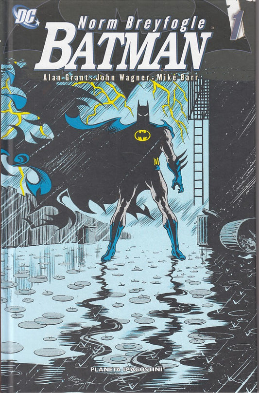 FM- BATMAN DI NORM BREYFOGLE N.1 -- PLANETA DE AGOSTINI - 2011 - C - RBX