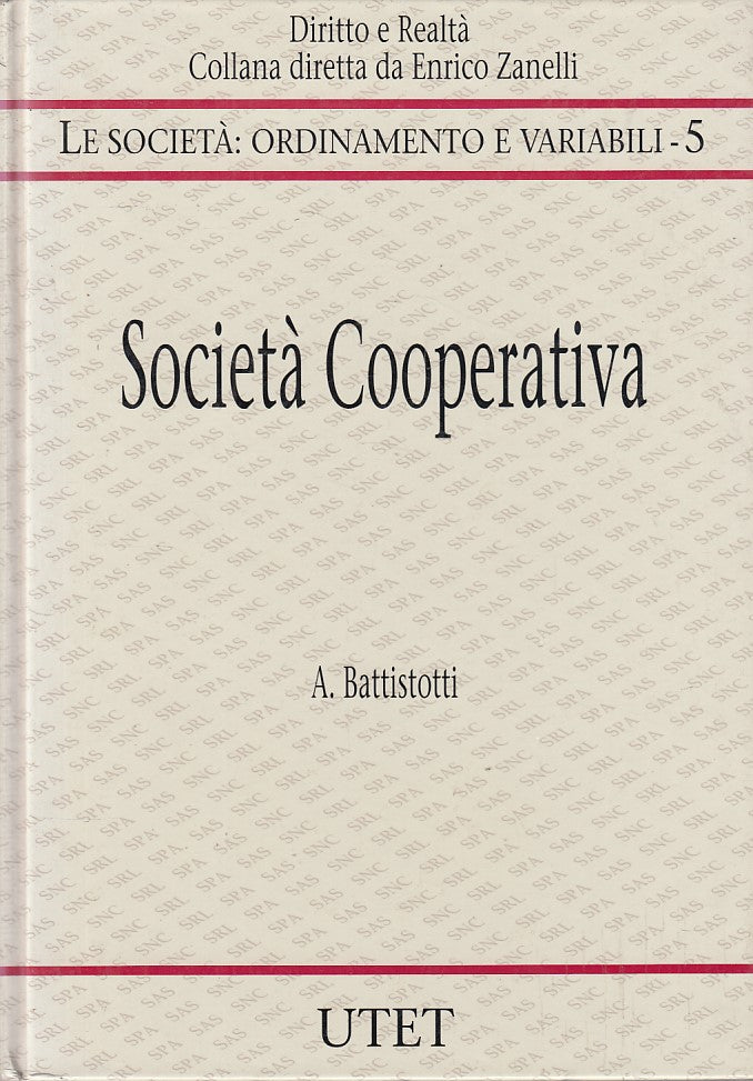 LZ- SOCIETA' COOPERATIVA -- UTET - DIRITTO E REALTA' -- 1994 - C - YDS18
