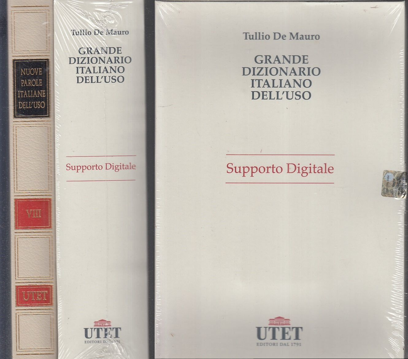 LZ- NUOVE PAROLE ITALIANE DELL'USO II + SUPPORTO DIGITALE-- UTET--- 2007- CS-ZFS