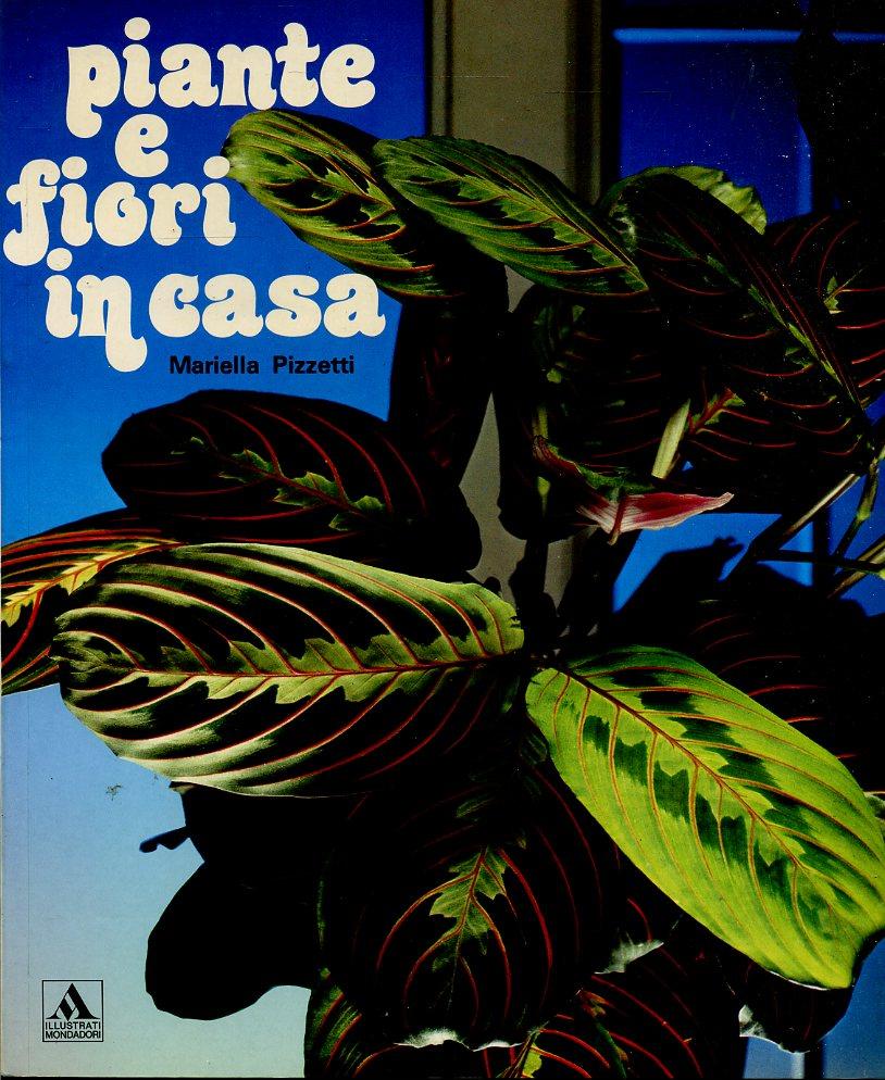 LZ- PIANTE E FIORI IN CASA - MARIELLA PIZZETTI - MONDADORI --- 1989- CS- YFS80