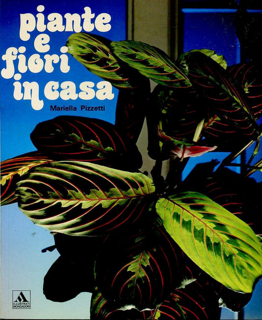 LZ- PIANTE E FIORI IN CASA - MARIELLA PIZZETTI - MONDADORI --- 1989- CS- YFS80