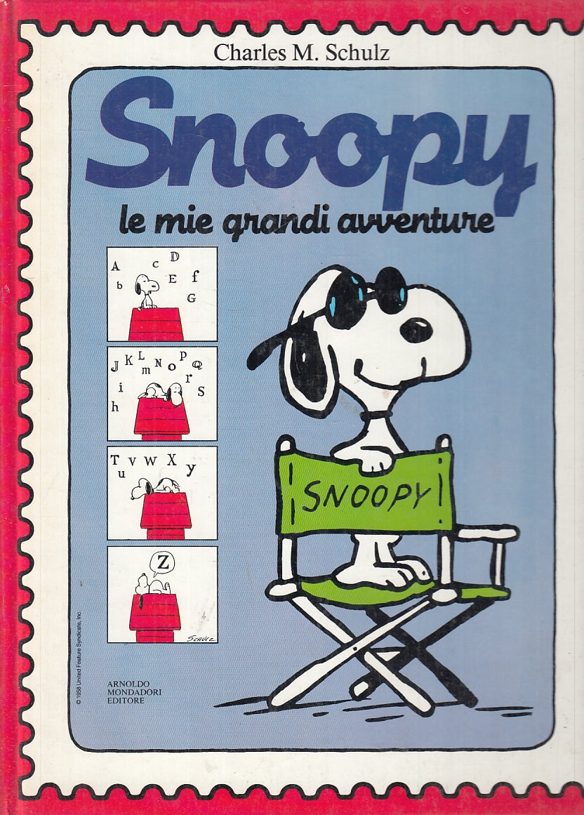 LB- SNOOPY LE MIE GRANDI AVVENTURE - SCHULZ - MONDADORI- - 1a ED. - 1987- C- RGZ